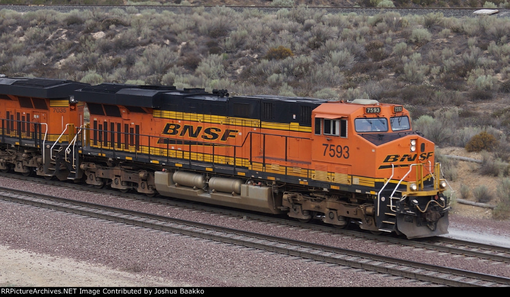 BNSF 7593